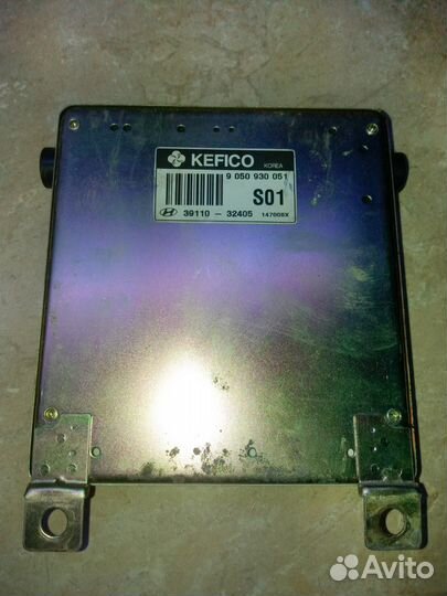 Блок управления двс 3911032405 Hyundai Sonata 3