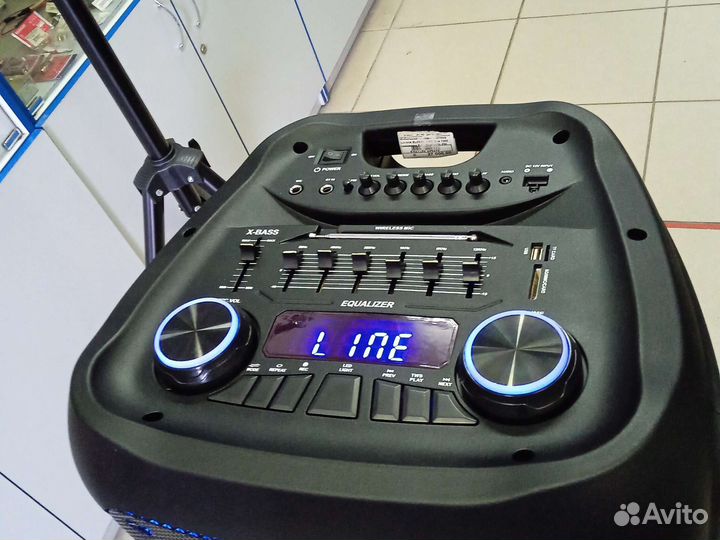 Мощная Караоке колонка Eltronic 20-56