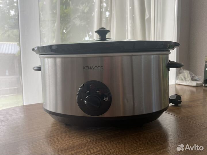 Медленоварка kenwood