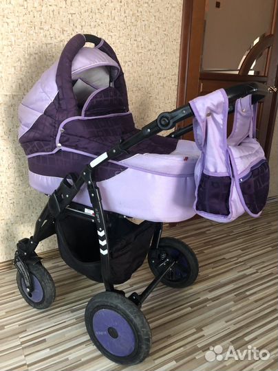 Коляска zipp 3 в 1 в отличном состоянии