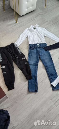 Школьные вещи пакетом 122 128