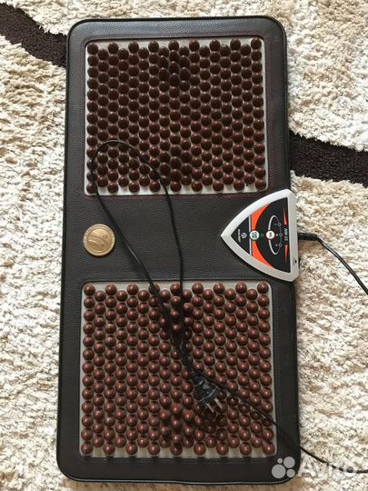 Турмалиновый массажёр для ног Нуга-Бест NM-55P