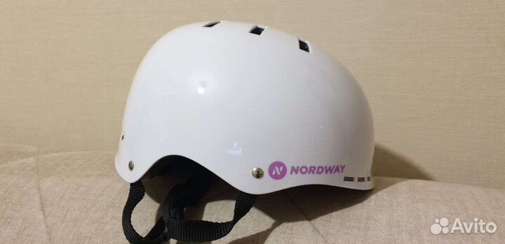 Каска защитная детская Nordway (4-5 лет)