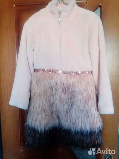 Пальто для девочки
