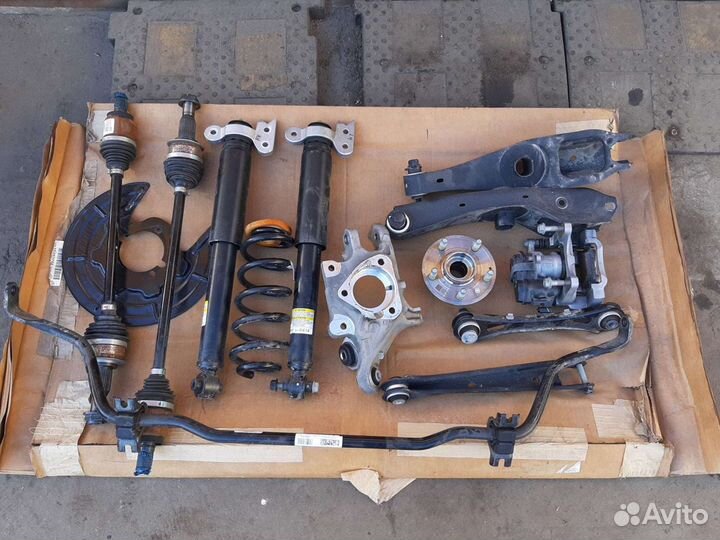 Рычаги задней подвески Cadillac XT4