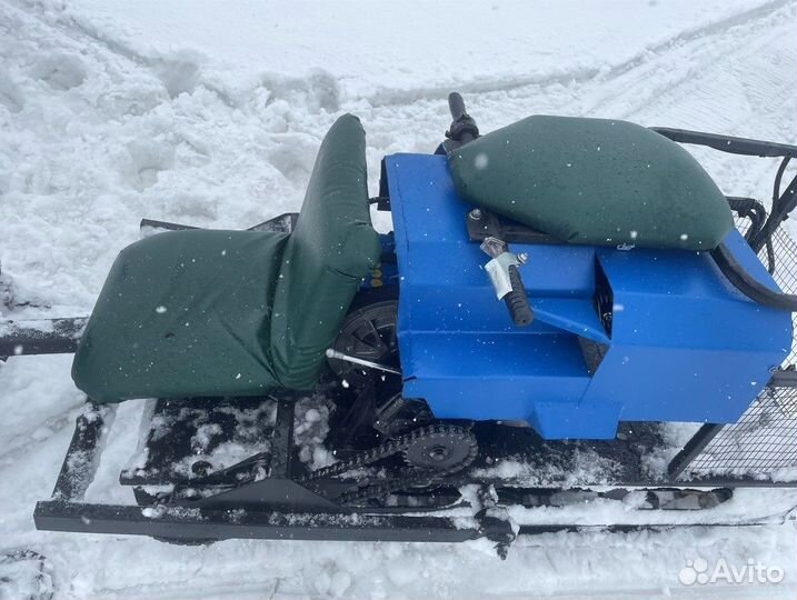 Мотобуксировщик Дракстер 13 л.с