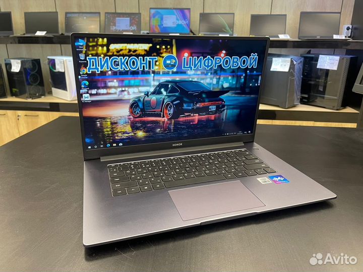 Honor Magicbook X15/IPS/15.6/i3-10110/SSD-256G/8G