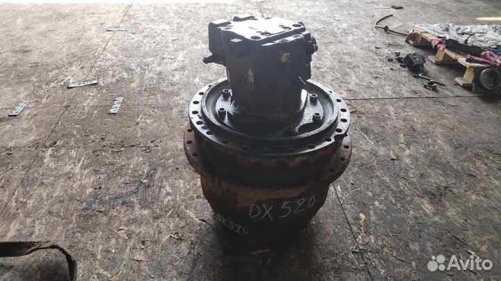 Редуктор хода экскаватора Doosan DX520LC