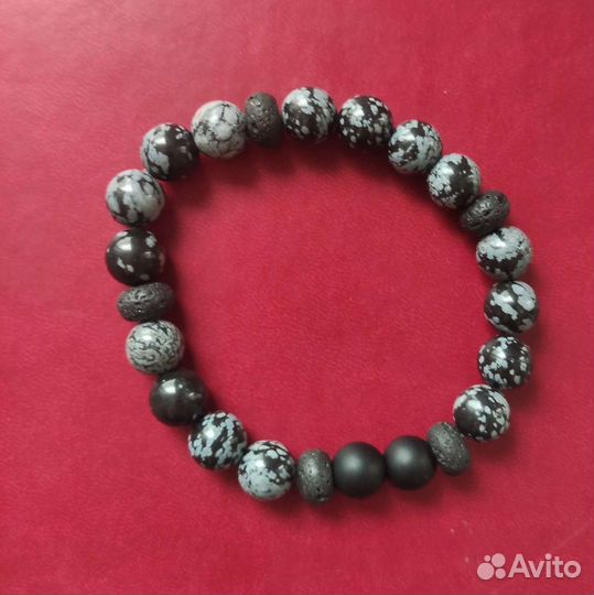 Браслет из натурального камня 10 мм