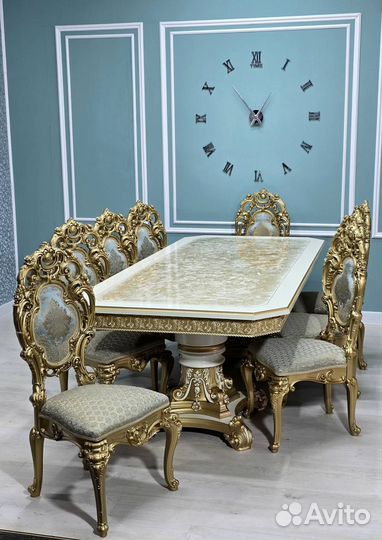 Стол, стулья набор. Доставка по всей России