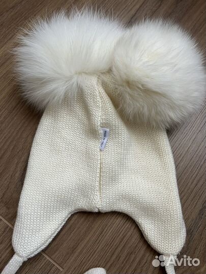 Шапка для девочки Il Trenino