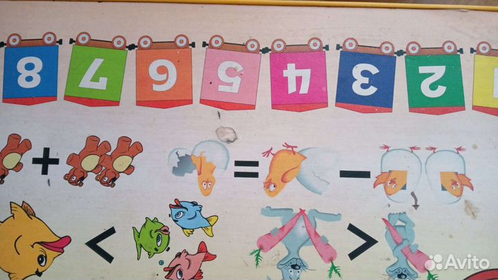 Детский стол и стул