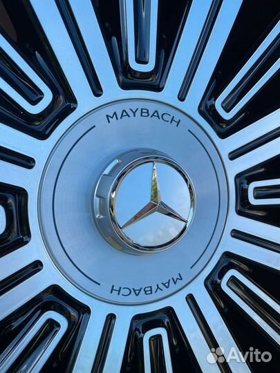 Оригинал GLS Maybach R22 зимние