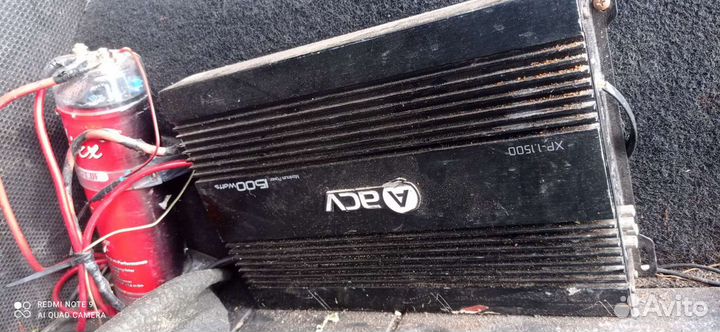 Усилитель моноблок acv 1.1500