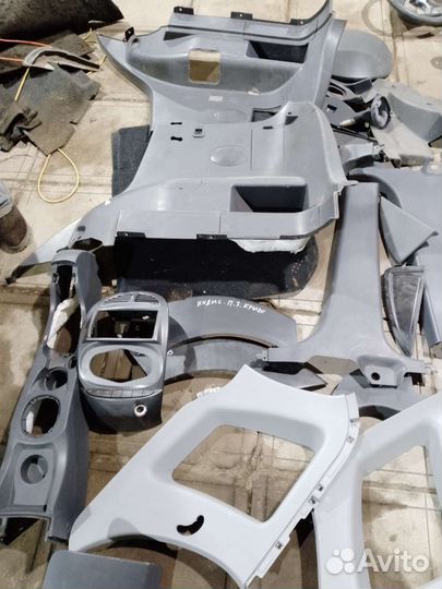 Пластик салона chery indis