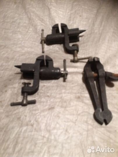 Тиски слесарные