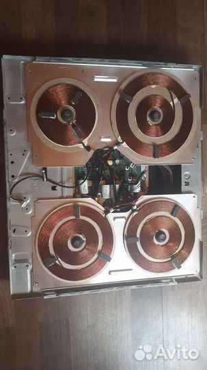 Запчасти индукционной панели Hotpoint-Ariston 640c