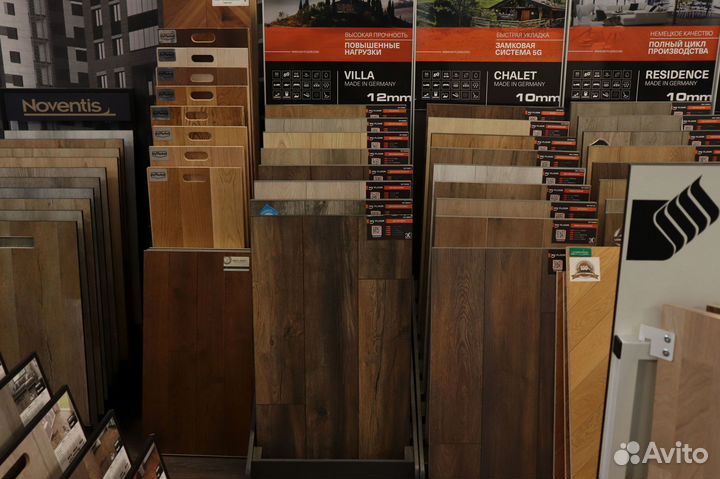 Новая инженерная доска со склада