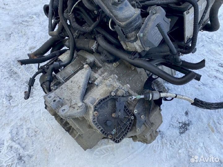 АКПП DSG Volkswagen Golf VI MK6 NBA