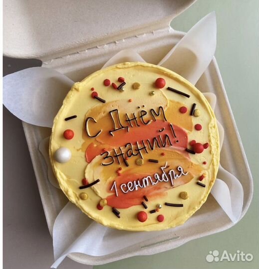 Бенто-торт