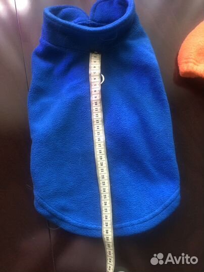 Жилет флисовый для собаки