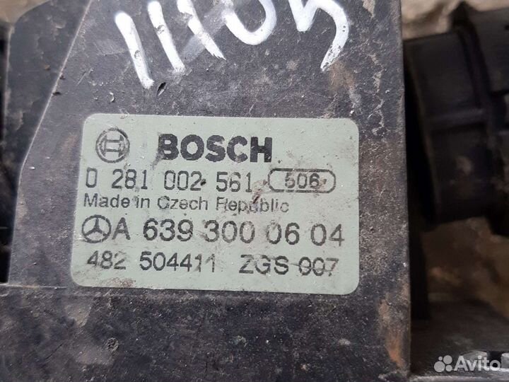 Педаль газа Mercedes Benz Vito 639