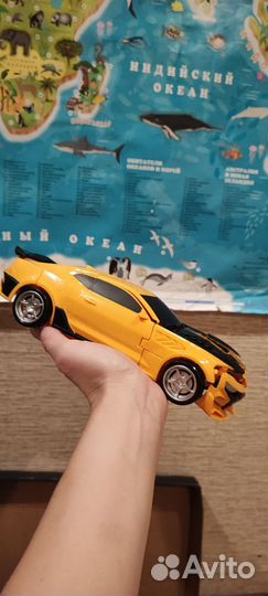 Бамблби Машина трансформер