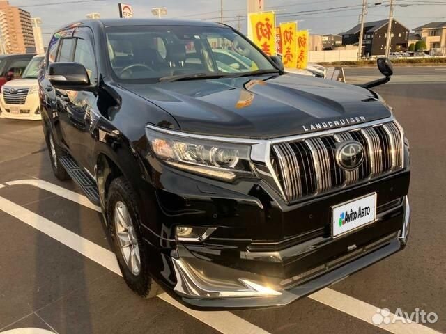 Toyota Land Cruiser Prado 2.8 AT, 2021, 48 104 км