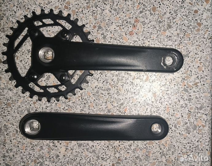 Шатуны для велосипеда под квадрат