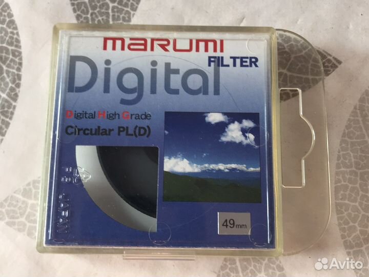 Светофильтр Marumi 49mm cpl(d)