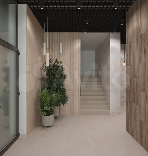 2-к. квартира, 53,7 м², 6/6 эт.