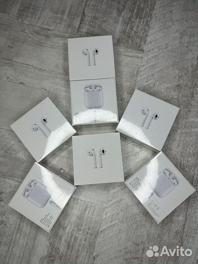 Apple Airpods Оригинальные / Новые