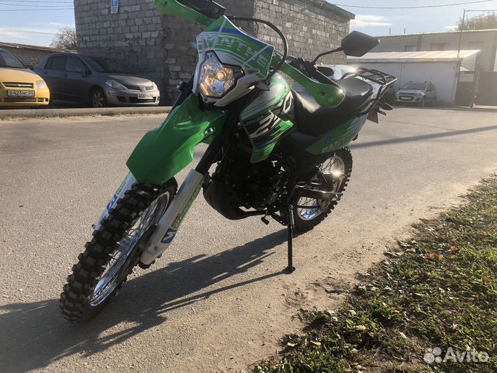 Продам racer enduro 250