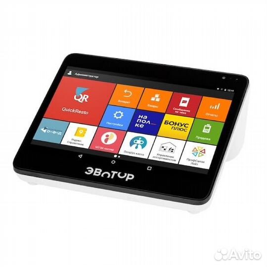 Кассовый аппарат эвотор 10