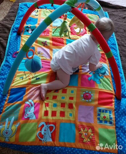 Развивающий коврик