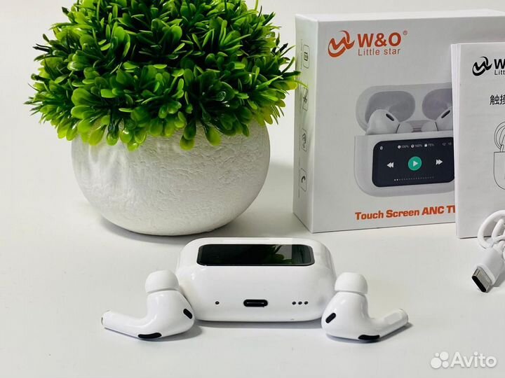 Airpods Pro 2 с сенсорным экраном