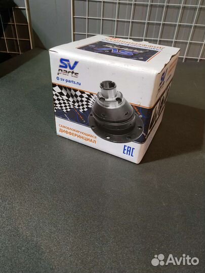 Самоблок Шевроле нива