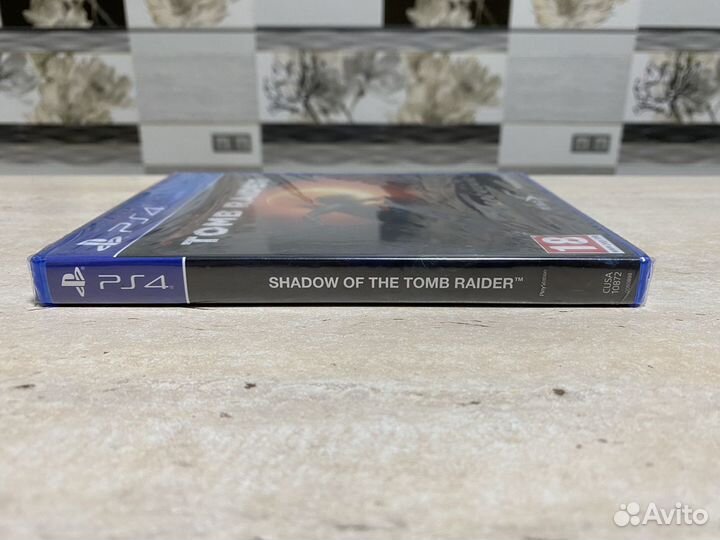 Shadow Of The Tomb Raider (Новый Диск) Sony PS4