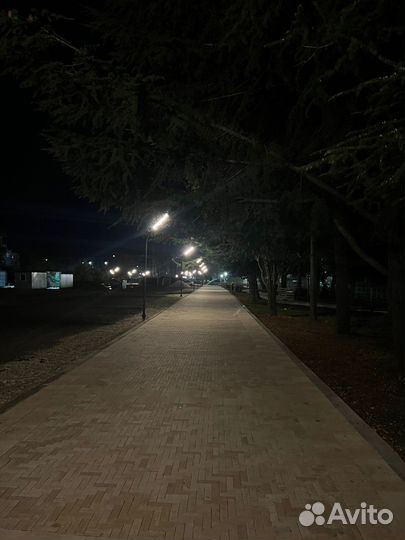 Парковый светильник от производителя