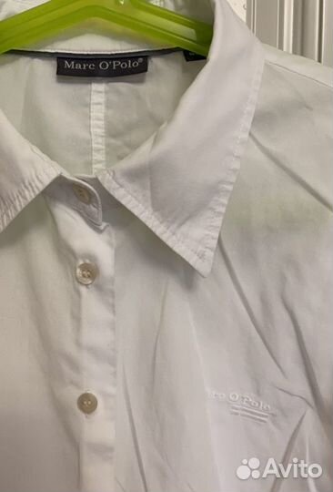 Белые рубашки размеры XS/S/ 40/42