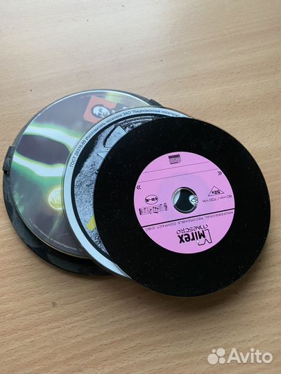 Cd диски музыкальные и фильмы