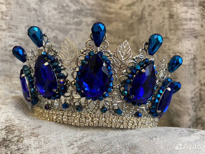 Корона ручной работы 