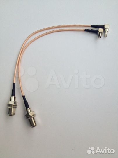 Пигтейлы переходники CRC9 TS9 N-F для 3G 4G модема