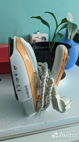 Утюг складной маленький