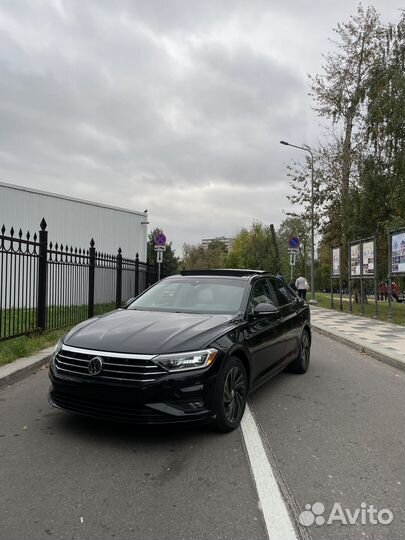 Volkswagen Jetta 1.4 AT, 2018, 105 000 км