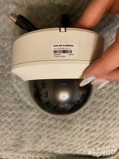 Камеры видеонаблюдения