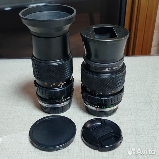 Olympus Om-system zoom