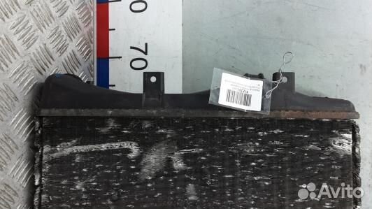 Радиатор системы охлаждения volkswagen passat B6