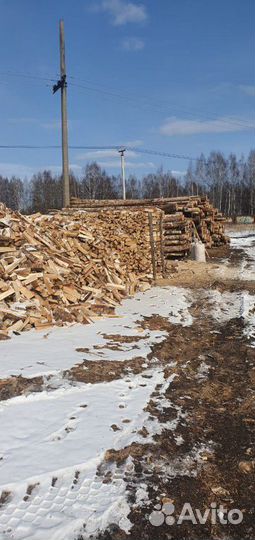 Дрова с доставкой