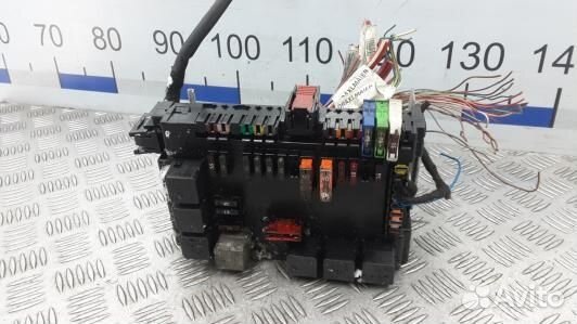 Блок комфорта mercedes benz S-class W221 (BMA06M30